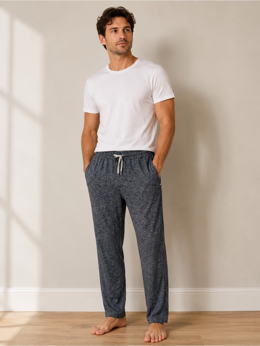 Vuori Ponto Performance Pant XXL Charcoal Heather DreamKnit V418 Men